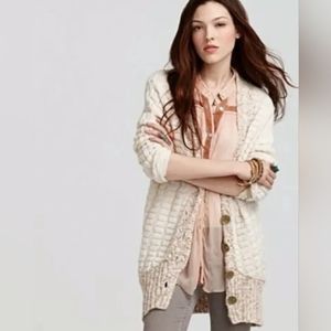 Free People Bumpy Road Cardigan